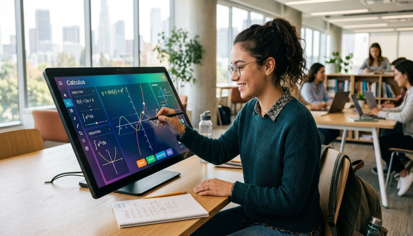 Comment les cours en ligne personnalisés révolutionnent l'apprentissage des mathématiques ?