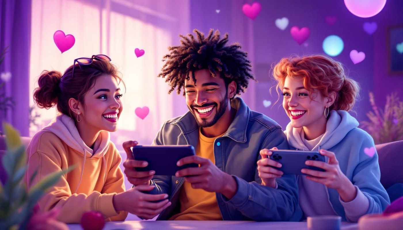 Comment les jeux sur les applications de messagerie renforcent les liens sociaux