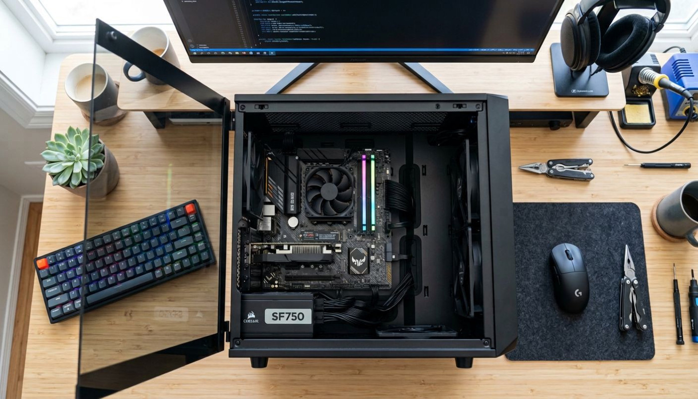 Comment optimiser l'espace dans un boîtier Micro-ATX ?